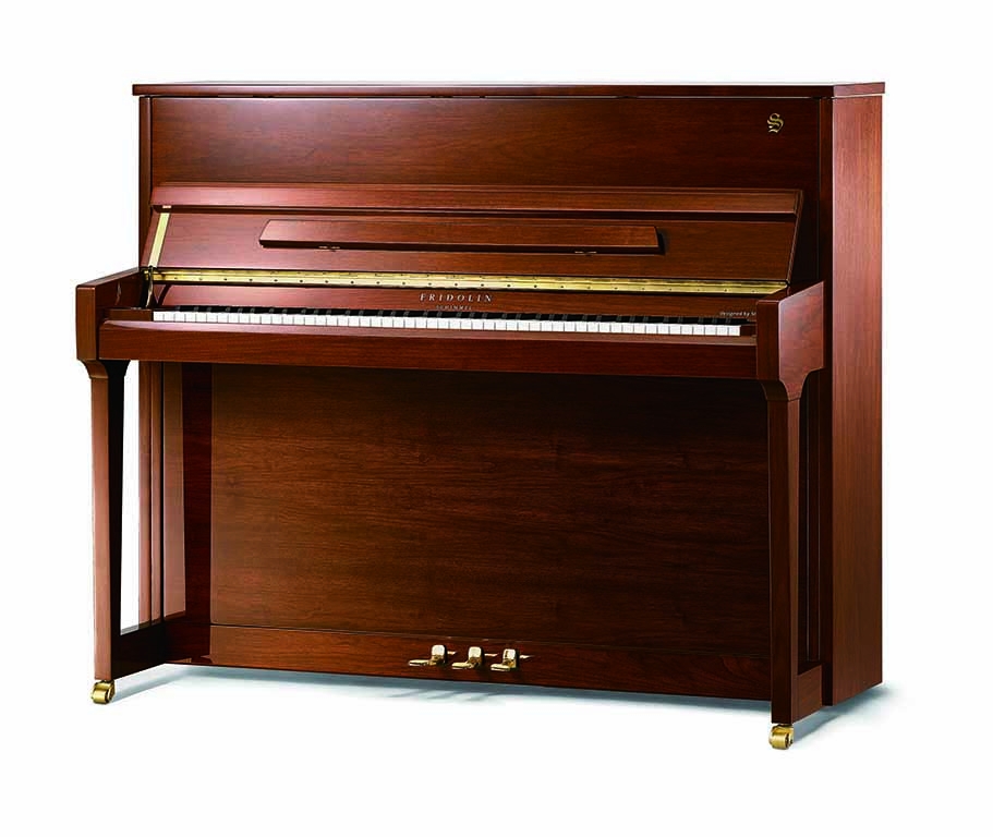 Brown Vertical Piano Services