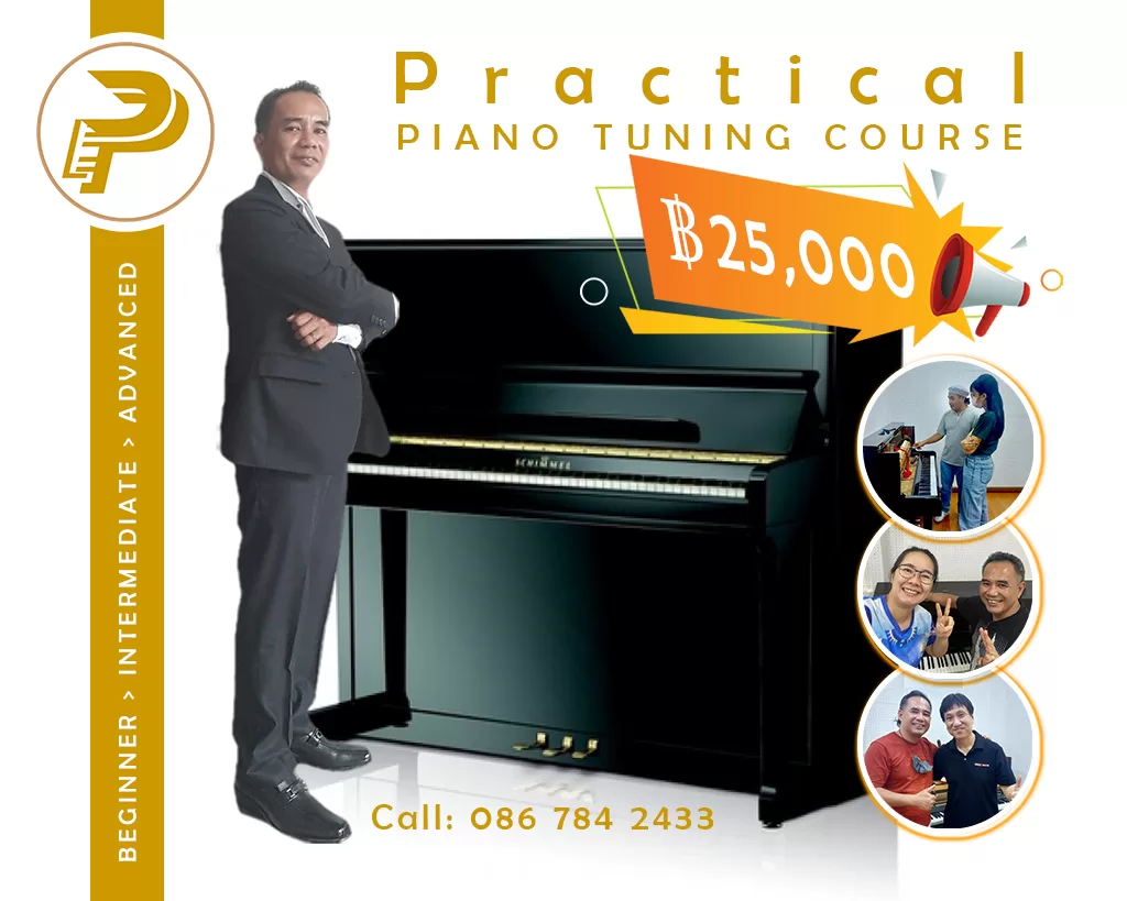 Piano Tuning Course Ad Image
