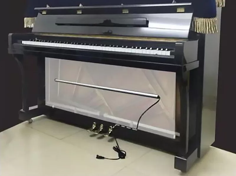 Piano Heater Installed