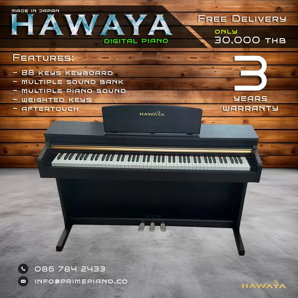 Hawaya Digital Piano