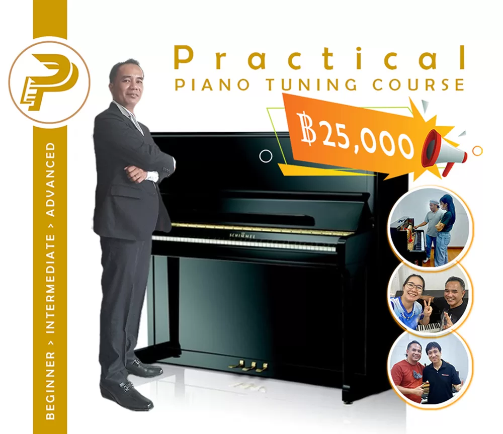 Piano Tuning Course English
