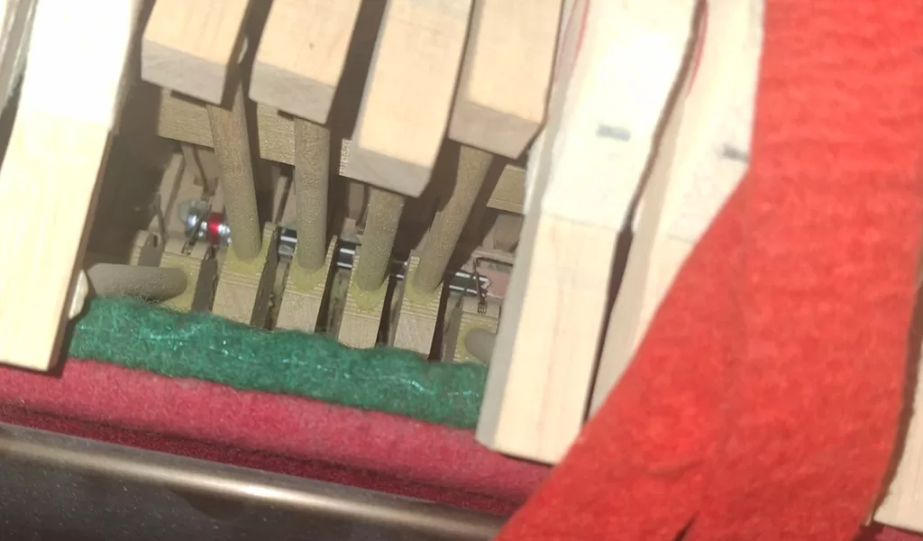 pencil danger piano